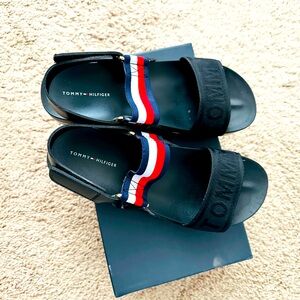 Sandalias usados muy pocas veces